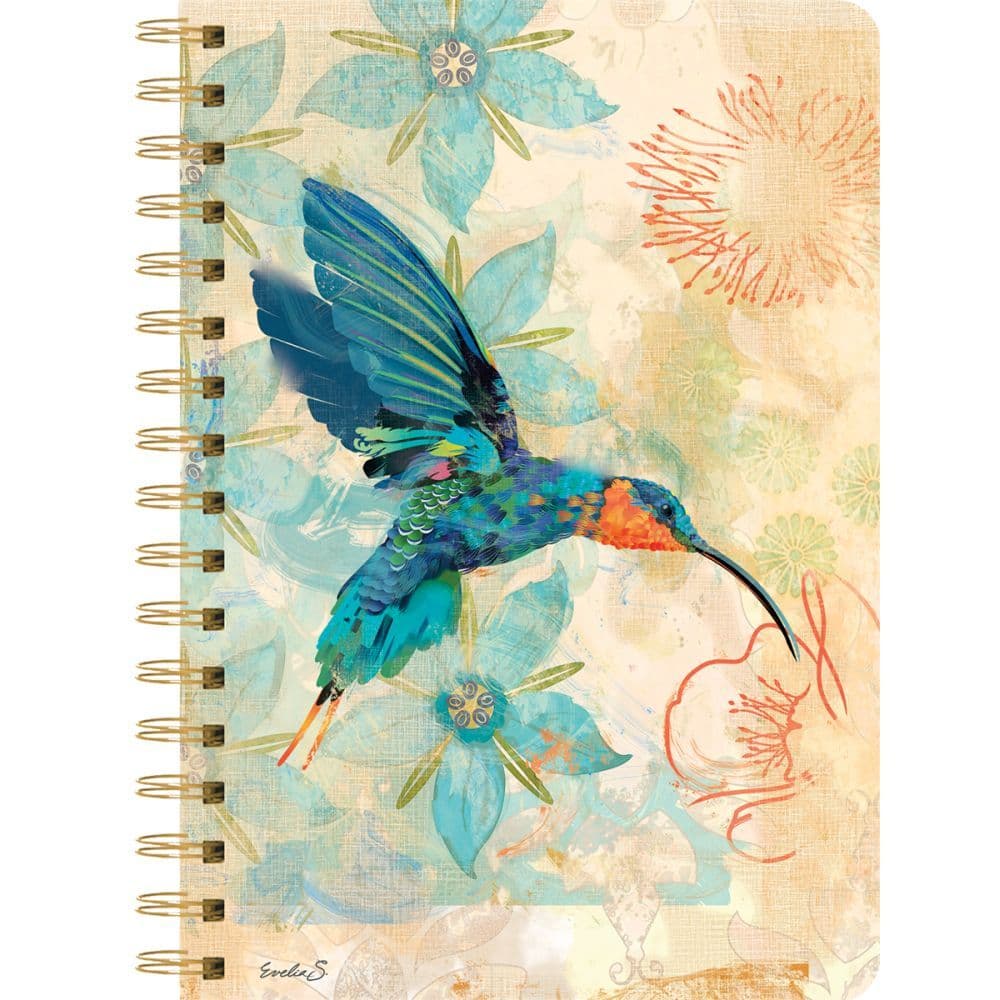 Hummingbird of Sagrada Spiral Journal by Evelia Sowash Main Product  Image width=&quot;1000&quot; height=&quot;1000&quot;