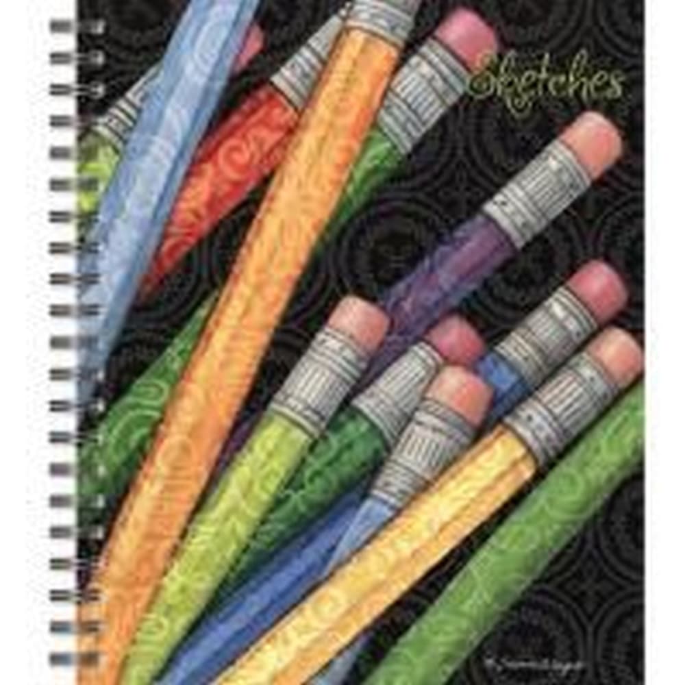 Sketches Spiral Bound Sketchbook by Susan Winget Main Product  Image width="1000" height="1000"
