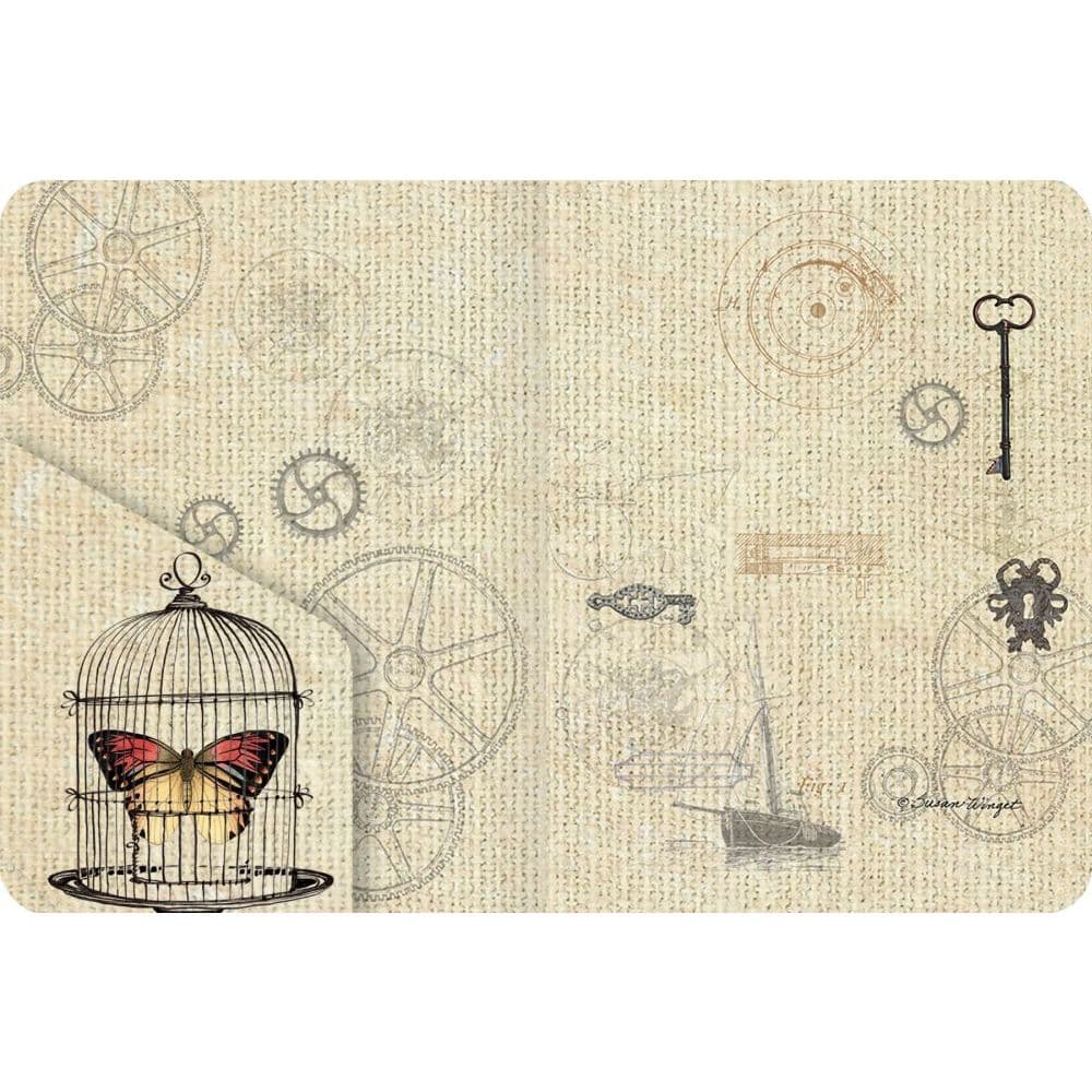 Moth Cage Pocket Journal by Susan Winget 3rd Product Detail  Image width=&quot;1000&quot; height=&quot;1000&quot;