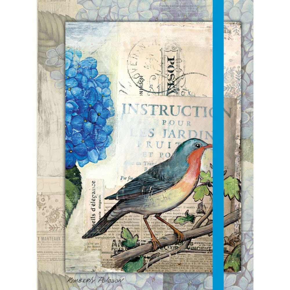 Vintage Designs Pocket Journal by Kimberly Poloson