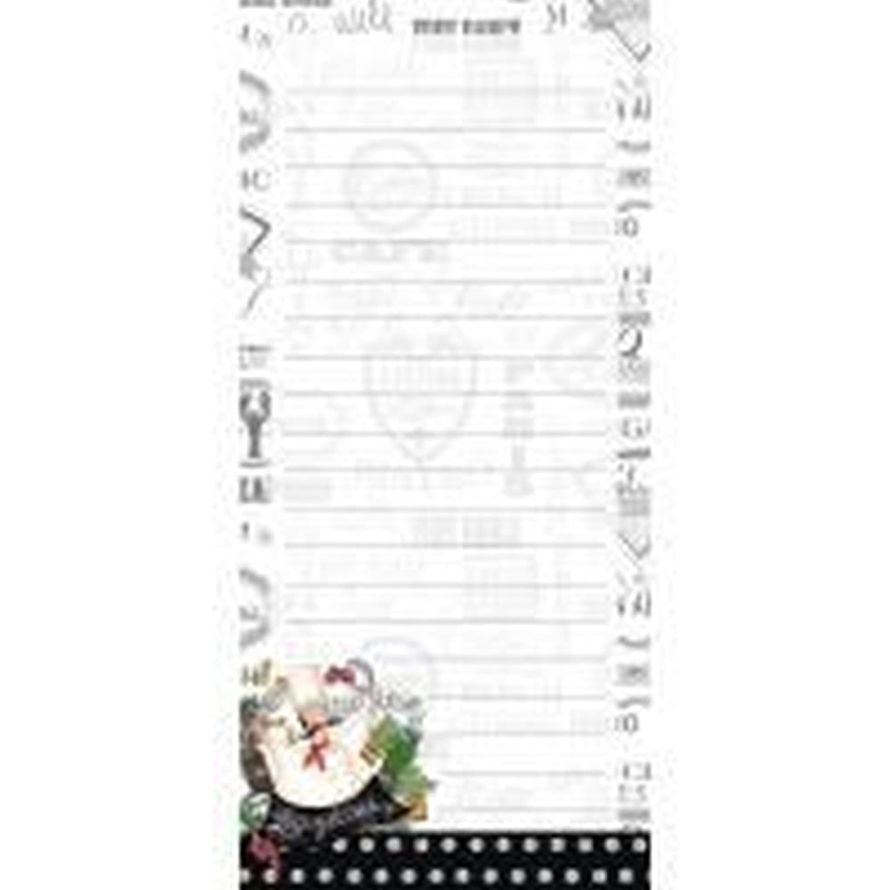 Lets Get Cooking Mini List Pad by LoriLynn Simms Main Product  Image width="1000" height="1000"