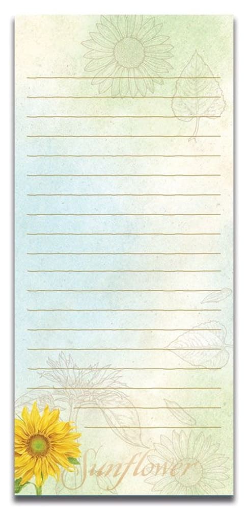 Virtue Grows Mini List Pad by Jane Shasky Main Product  Image width="1000" height="1000"