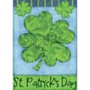 image St Patricks Day Outdoor Flag Mini   12 x 18 by Joy Hall Main Product  Image width="1000" height="1000"