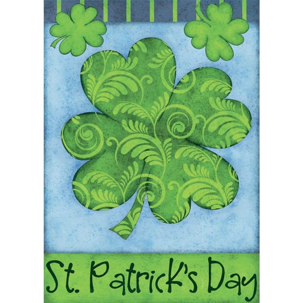 St Patricks Day Outdoor Flag Mini   12 x 18 by Joy Hall Main Product  Image width="1000" height="1000"