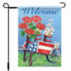 image Stars  Stripes Outdoor Flag Mini   12 x 18 by Gregory Gorham Main Product  Image width="1000" height="1000"