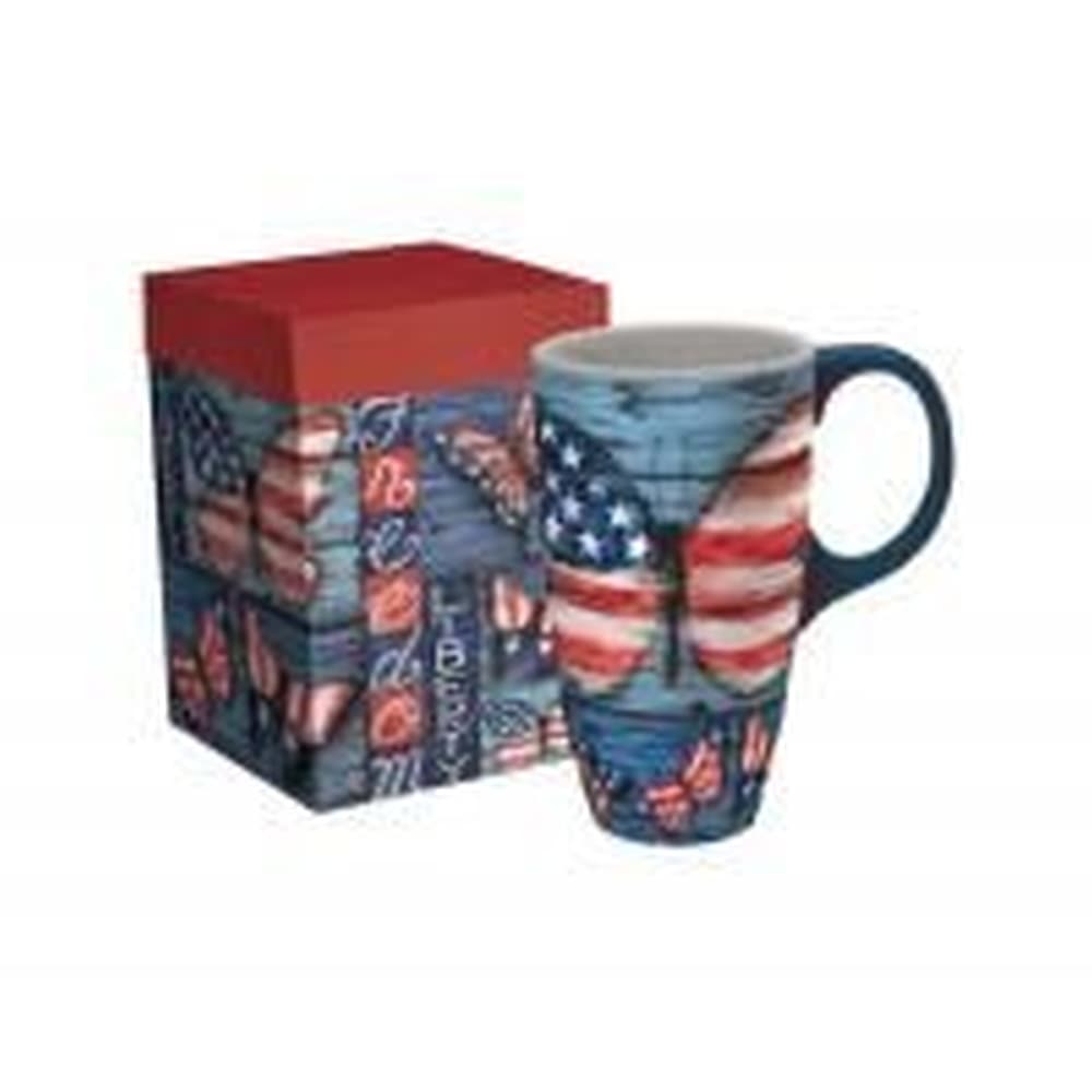 Susan Winget Liberty Latte Mug Main Product  Image width="1000" height="1000"