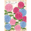 image Pretty Hydrangea Outdoor Flag Large   28 x 40 Main Product  Image width="1000" height="1000"