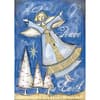 image Peace Angel Outdoor Flag Large   28 x 40 Main Product  Image width="1000" height="1000"