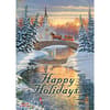 image Sam Timm Winter Crossing Large Garden Flag Main Product  Image width=&quot;1000&quot; height=&quot;1000&quot;