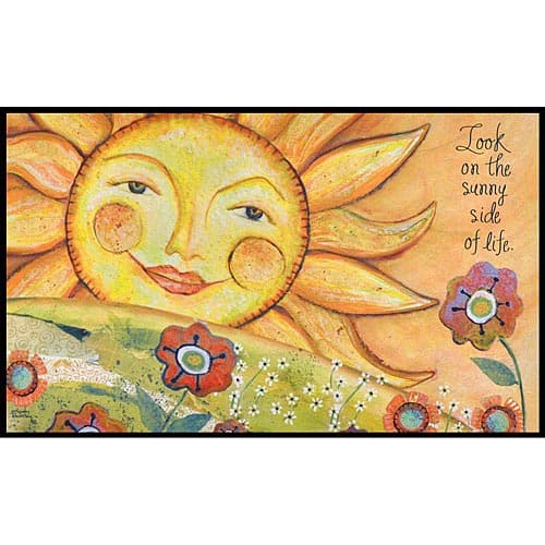 Sunny Side Doormat Main Product  Image width="1000" height="1000"