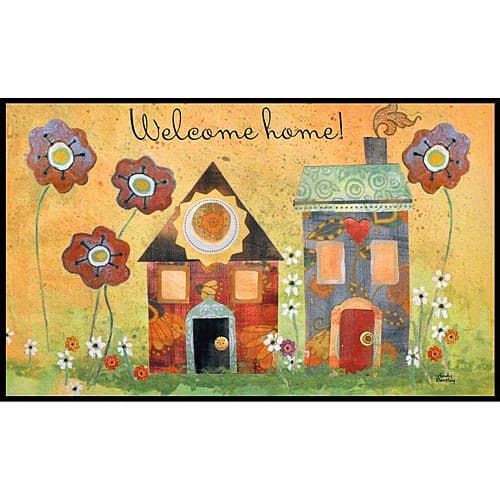Welcome Home Decorative Doormat Main Product  Image width="1000" height="1000"