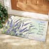 image Lavender Decorative Doormat by Jane Shasky 2nd Product Detail  Image width="1000" height="1000"