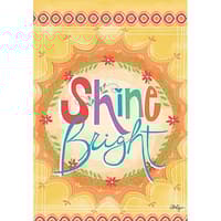 image LoriLynn Simms Shine Bright Large Garden Flag Main Product  Image width=&quot;1000&quot; height=&quot;1000&quot;