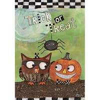 image Trick Or Treat Large Flag Main Product  Image width=&quot;1000&quot; height=&quot;1000&quot;
