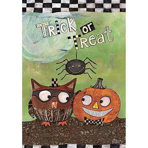 image Trick Or Treat Large Flag Main Product  Image width=&quot;1000&quot; height=&quot;1000&quot;