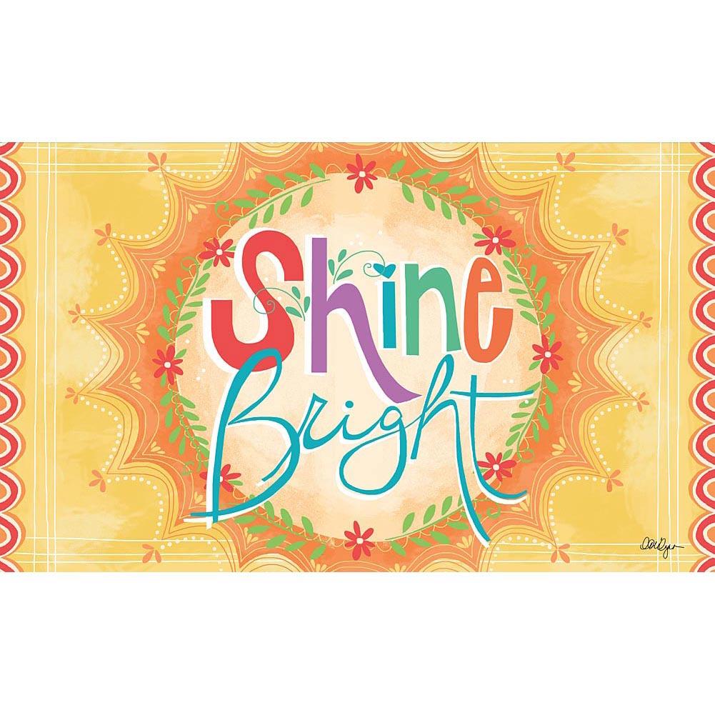 Shine Bright Doormat Main Product  Image width="1000" height="1000"