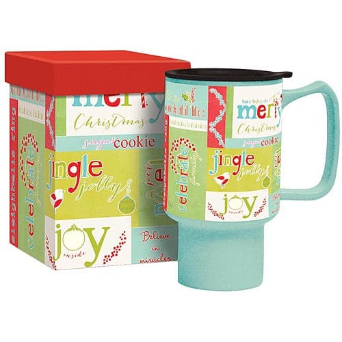 Lang Jingle Jolly Ceramic Travel Mug