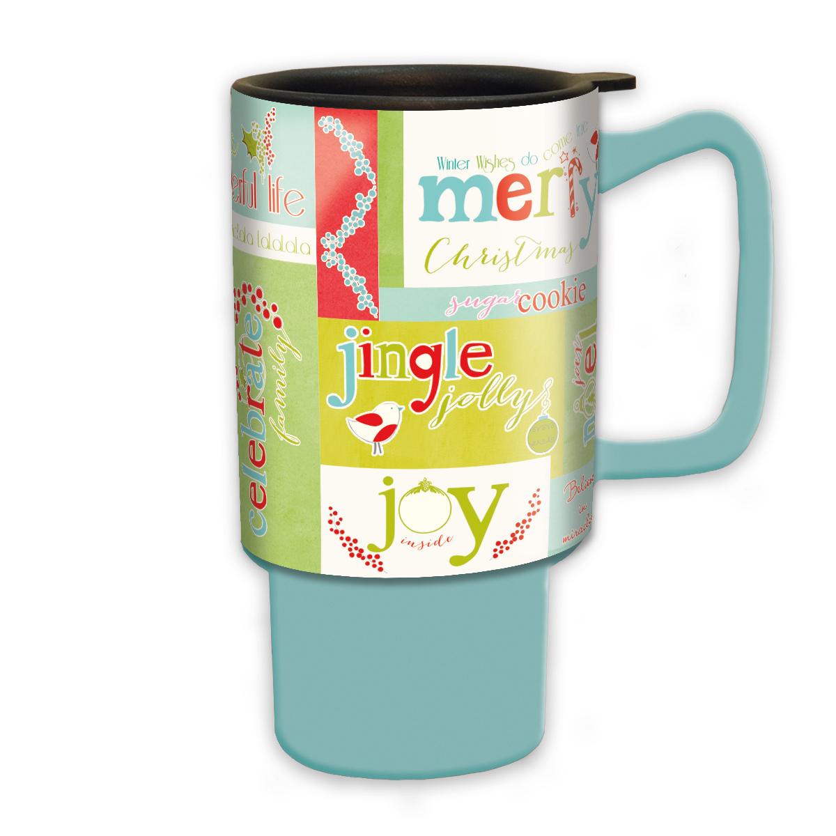 Lang Jingle Jolly Ceramic Travel Mug