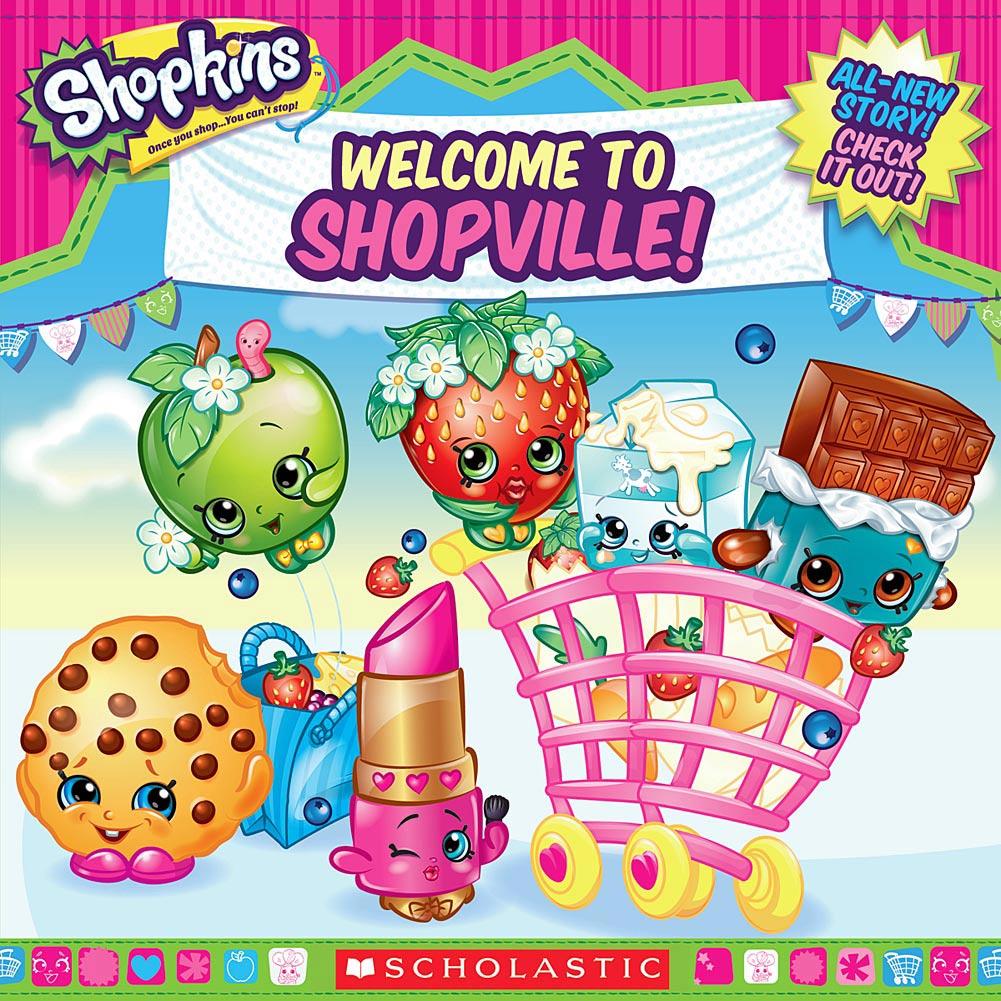 Shopkins Welcome to Shopville Book Main Product  Image width="1000" height="1000"