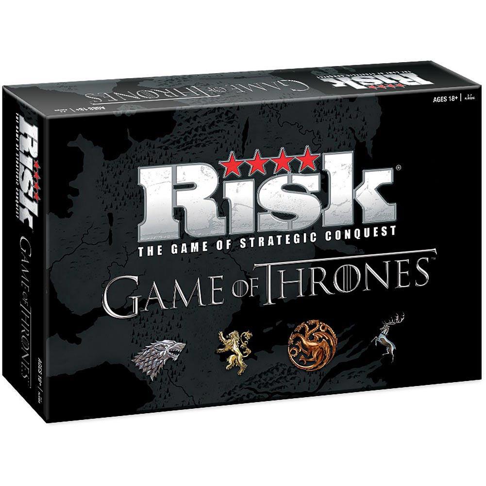 RISK Game of Thrones Board Game Main Product  Image width="1000" height="1000"