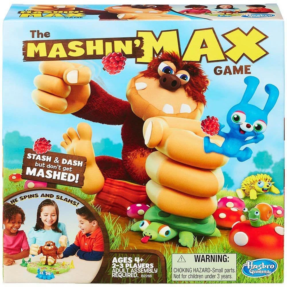 Mashin Max Game Main Product  Image width="1000" height="1000"