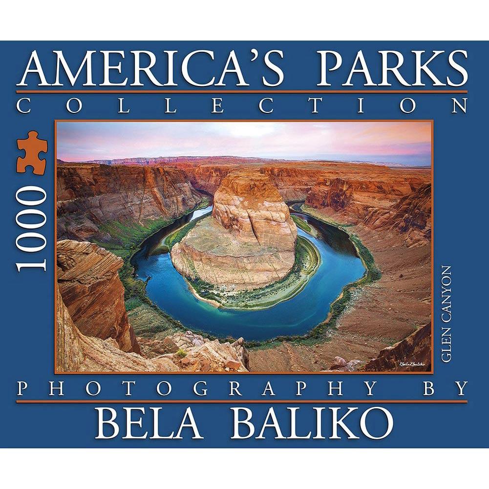 Bela Baliko Americas Horseshoe Bend 1000 Piece Puzzle Main Product  Image width="1000" height="1000"