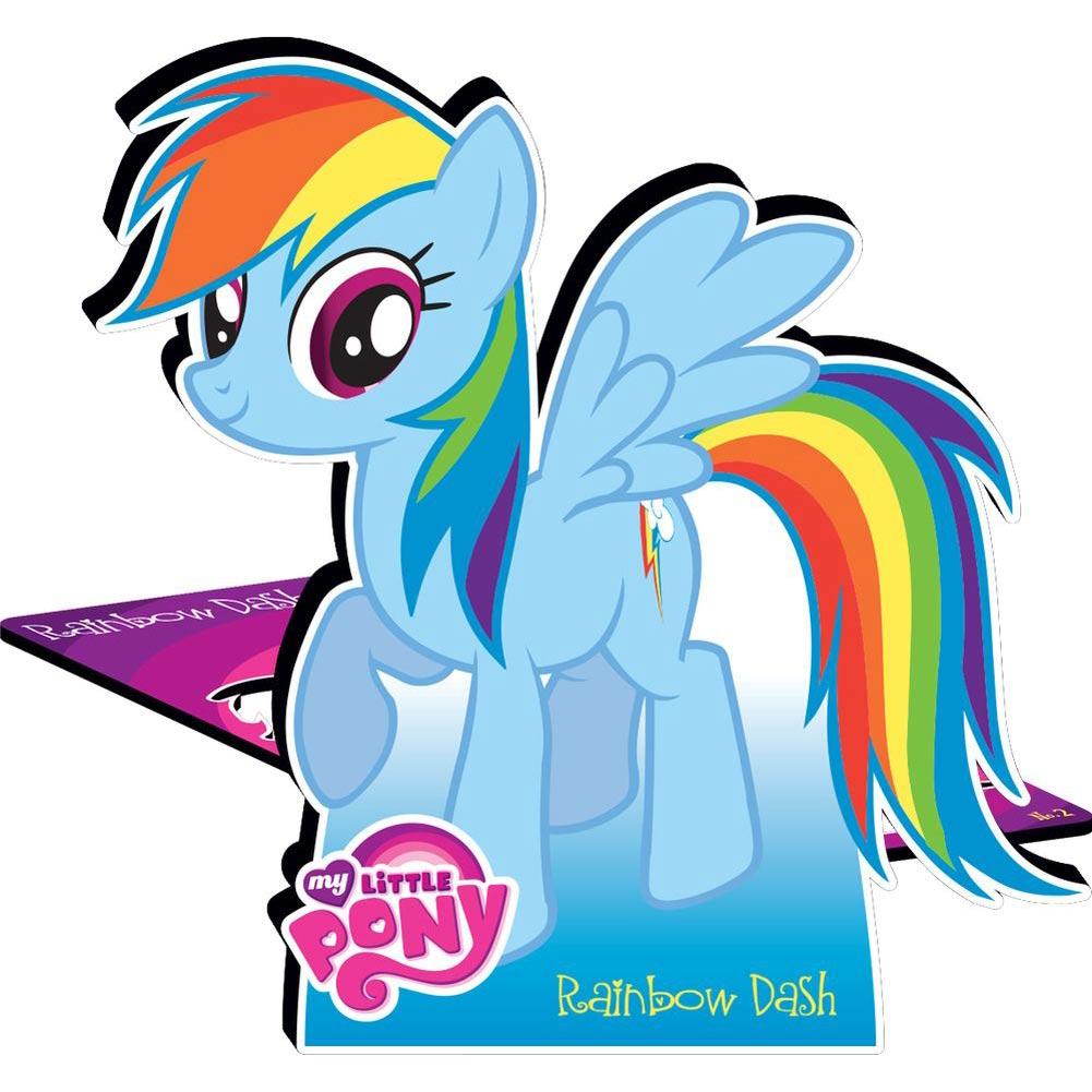 My Little Pony Rainbow Dash Desktop Standee Main Product  Image width="1000" height="1000"