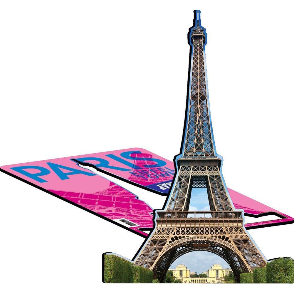 Eiffel Tower Desktop Standee Main Product  Image width="1000" height="1000"