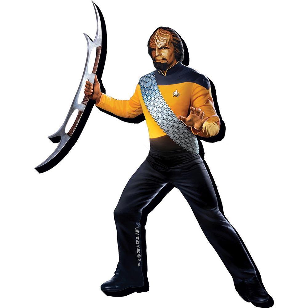 Star Trek The Next Generation Worf Magnet Main Product  Image width="1000" height="1000"