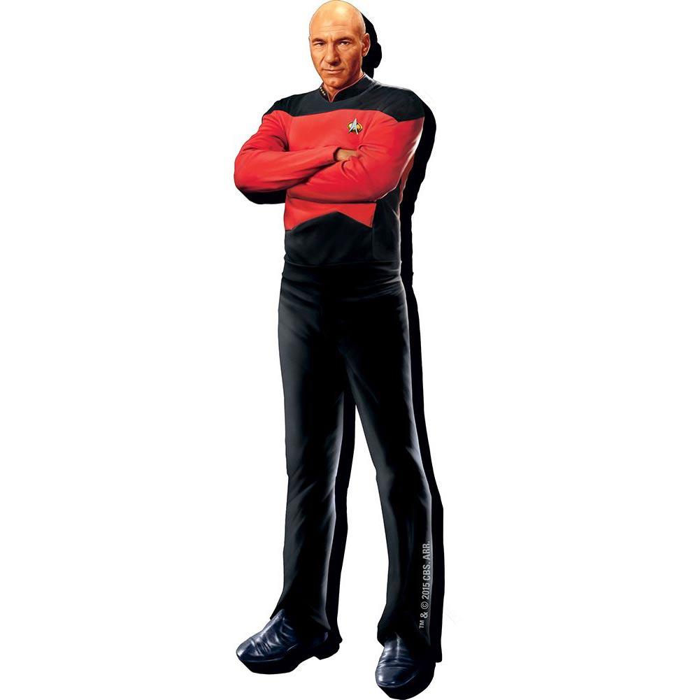 Star Trek The Next Generation Picard Magnet Main Product  Image width="1000" height="1000"