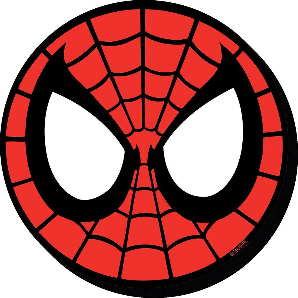 Spiderman Mask Magnet Main Product  Image width="1000" height="1000"