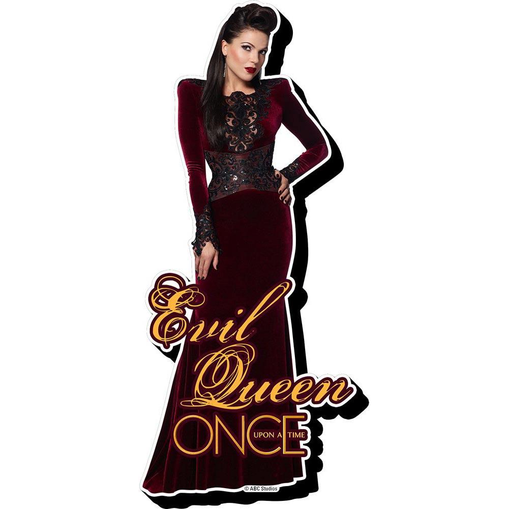 Once Upon A Time Evil Queen Magnet Main Product  Image width="1000" height="1000"