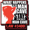 image Man Cave Magnet Main Product  Image width="1000" height="1000"