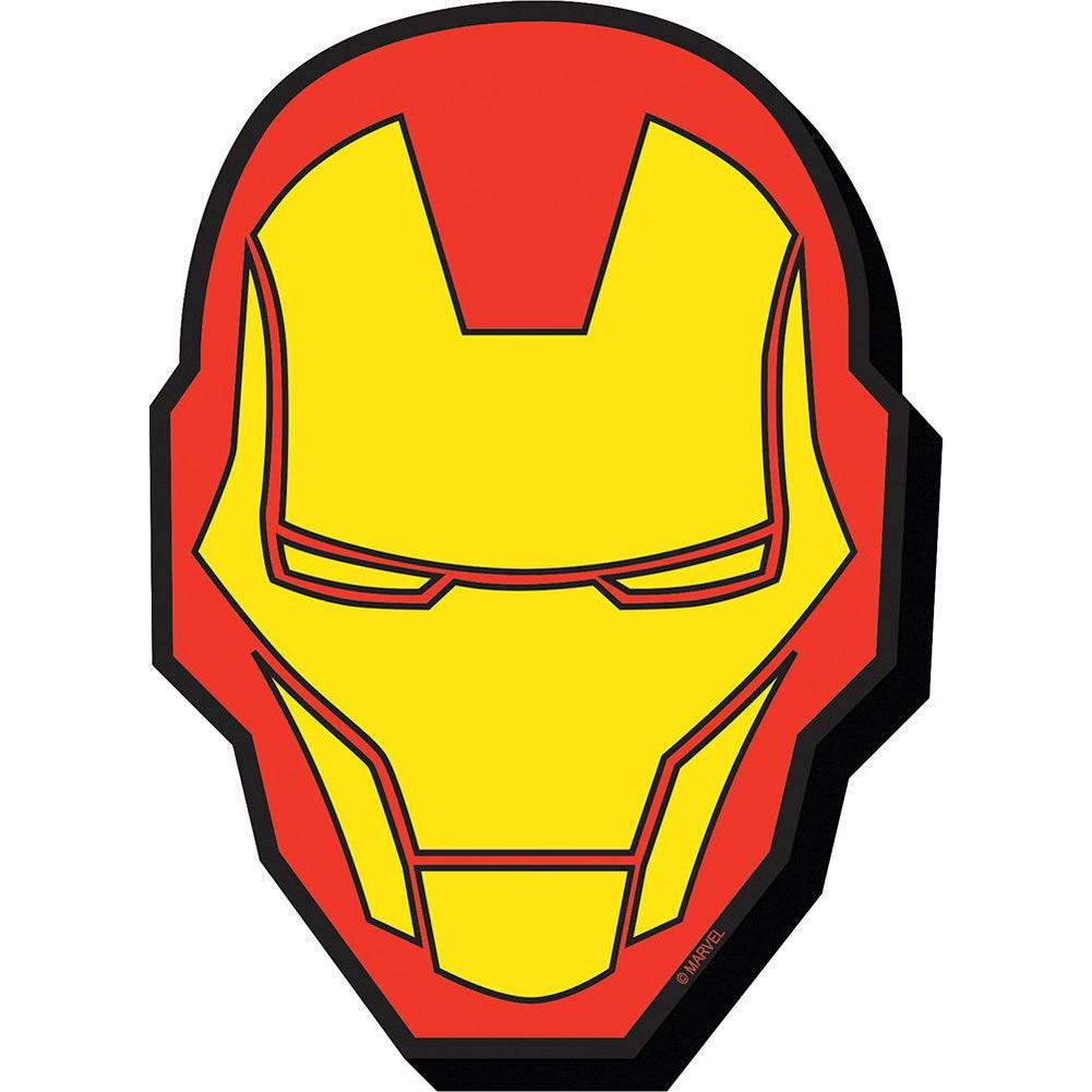 Iron Man Head Magnet Main Product  Image width="1000" height="1000"