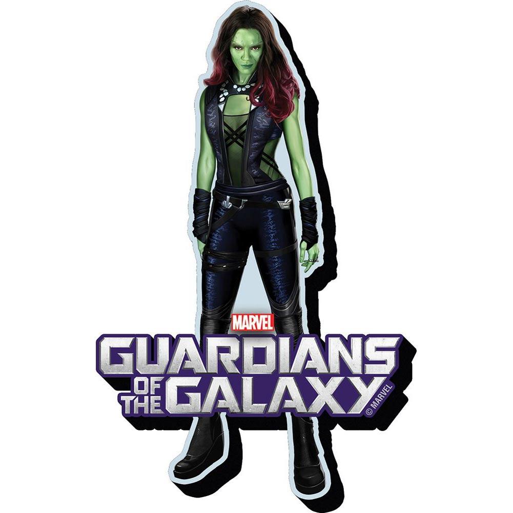 Guardians of the Galaxy Gamorad Magnet Main Product  Image width="1000" height="1000"