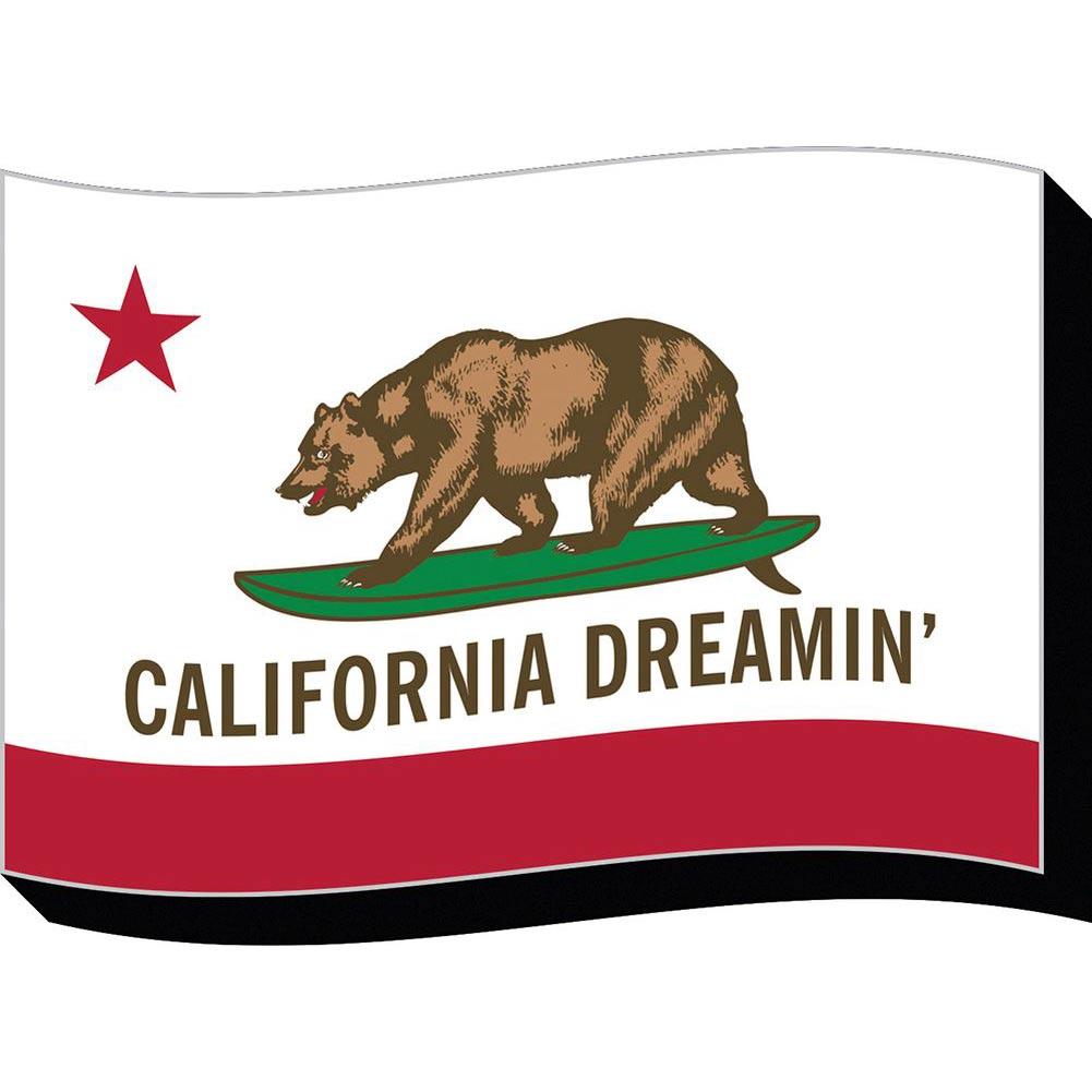 California Dreamin Magnet Main Product  Image width="1000" height="1000"