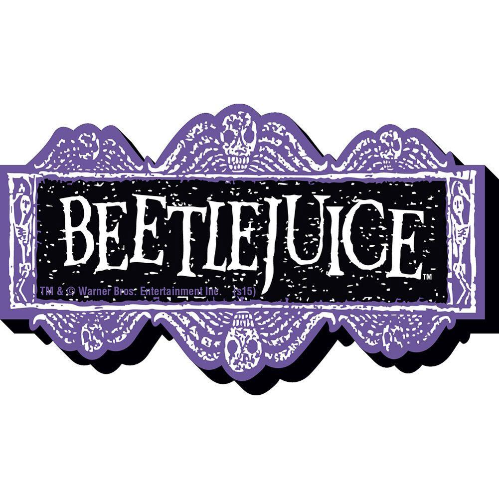 Beetlejuice Logo Magnet Main Product  Image width=&quot;1000&quot; height=&quot;1000&quot;