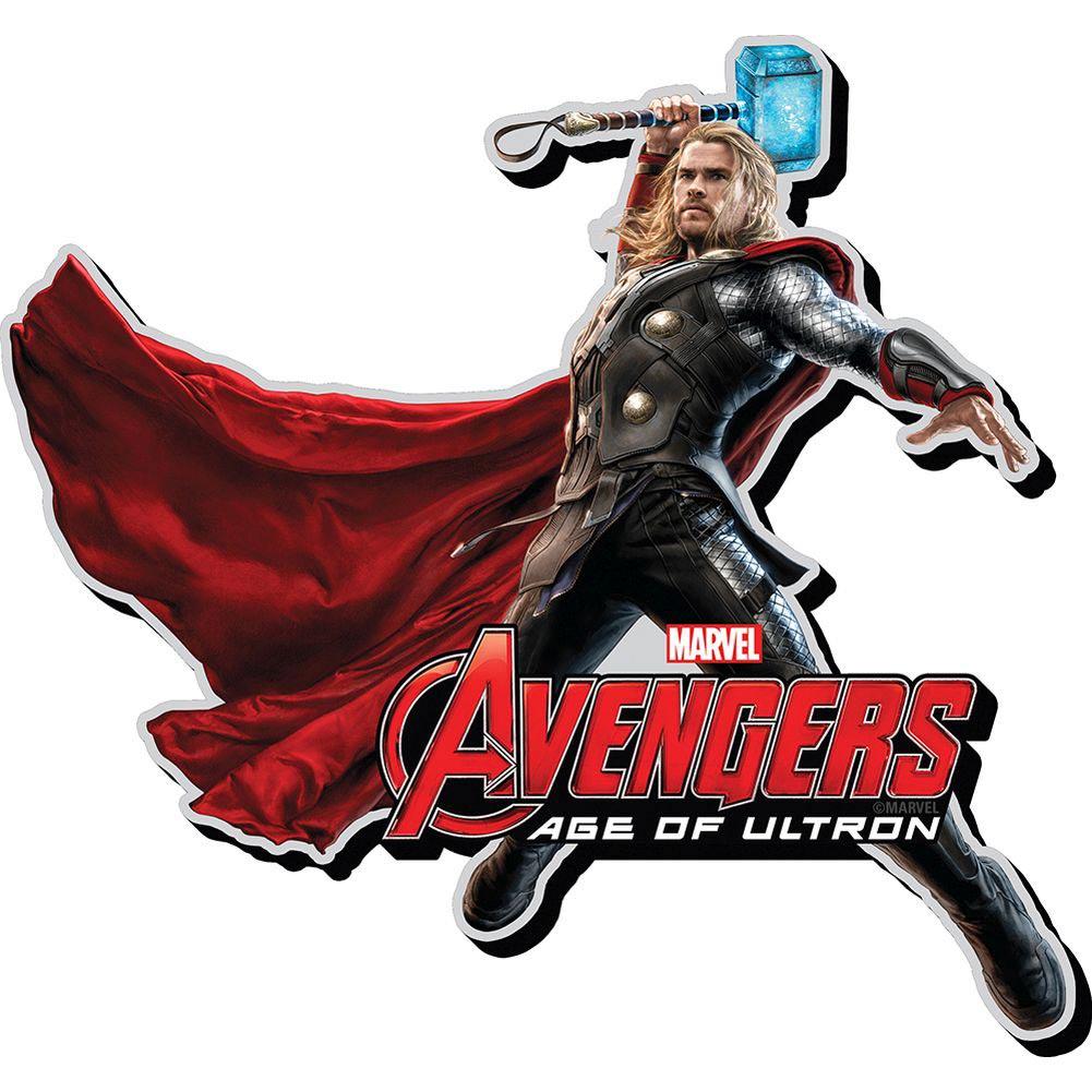 Avengers 2 Thor Magnet Main Product  Image width="1000" height="1000"