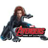 image Avengers 2 Black Widow Magnet Main Product  Image width="1000" height="1000"
