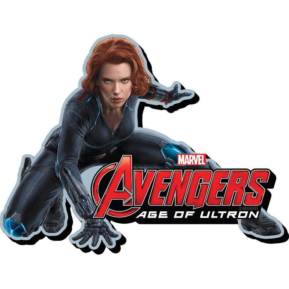 Avengers 2 Black Widow Magnet Main Product  Image width="1000" height="1000"