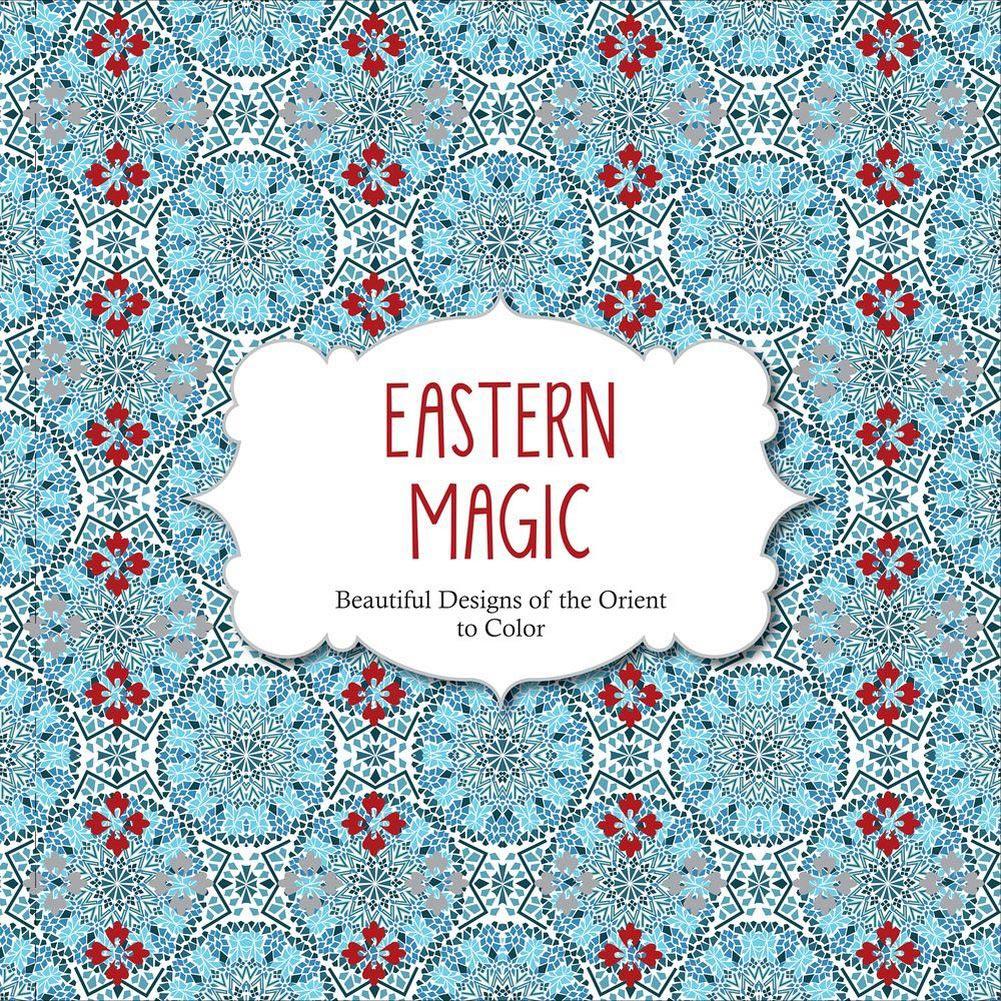 image Eastern Magic Designs Coloring Book For Adults Main Product  Image width=&quot;1000&quot; height=&quot;1000&quot;