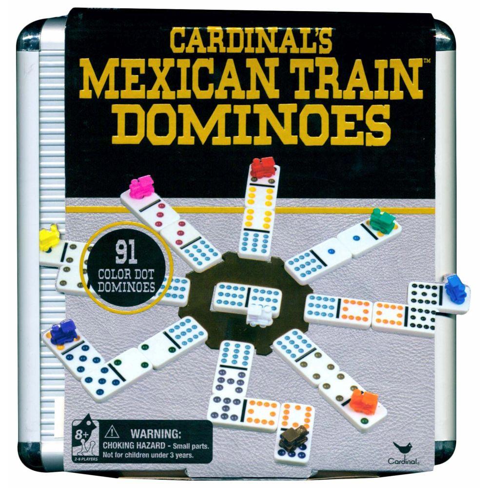 Mexican Train in Case Game Main Product  Image width="1000" height="1000"