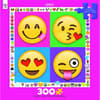 image Emoji Series 300pc Puzzle Main Product  Image width="1000" height="1000"
