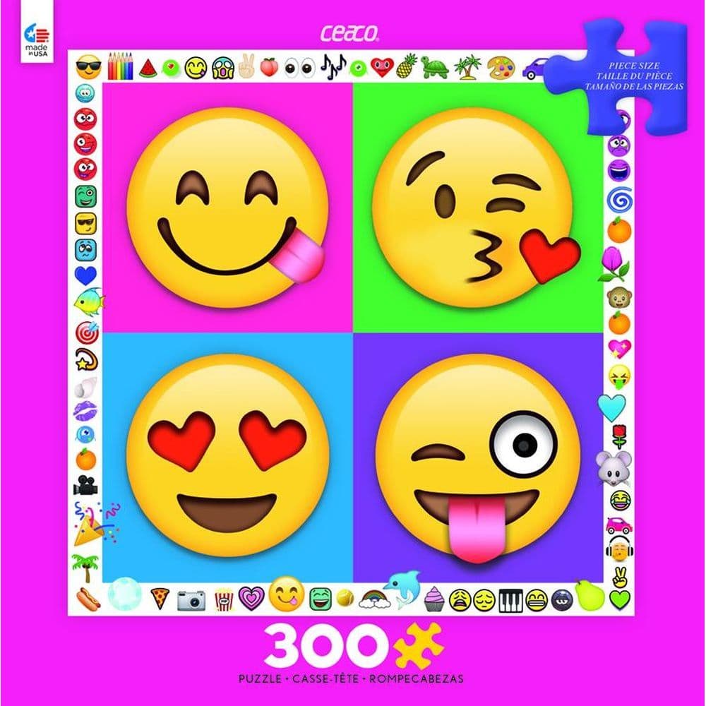Emoji Series 300pc Puzzle Main Product  Image width="1000" height="1000"