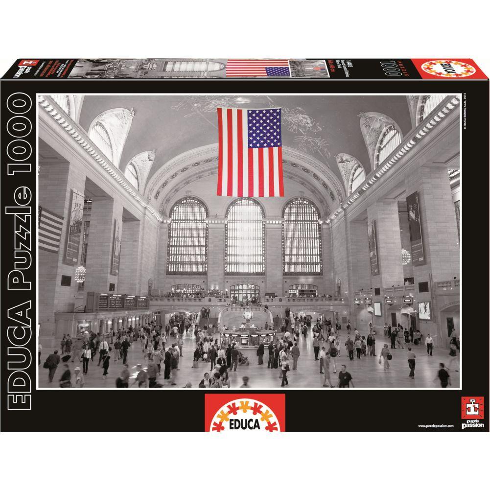 Grand Central Station 1000 Piece Puzzle Main Product  Image width="1000" height="1000"