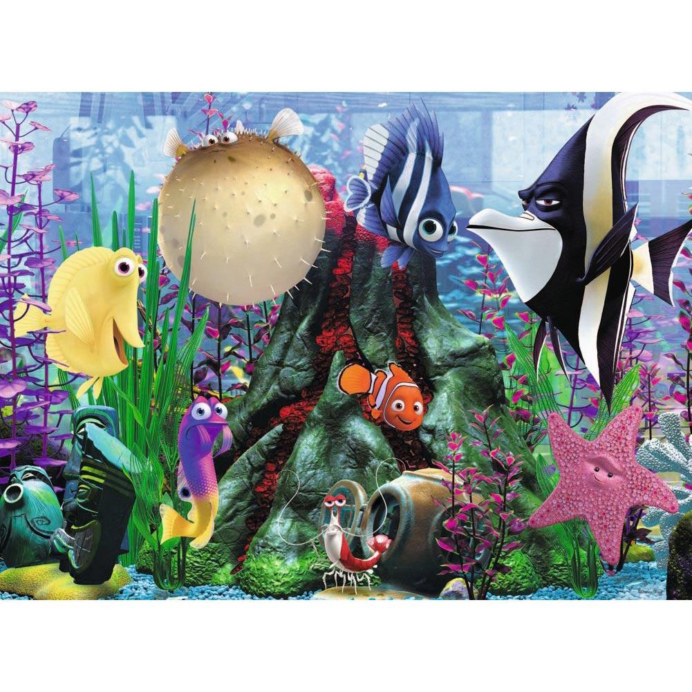 Finding Nemo Hanging Around 100 Piece Puzzle in Case Main Product  Image width="1000" height="1000"