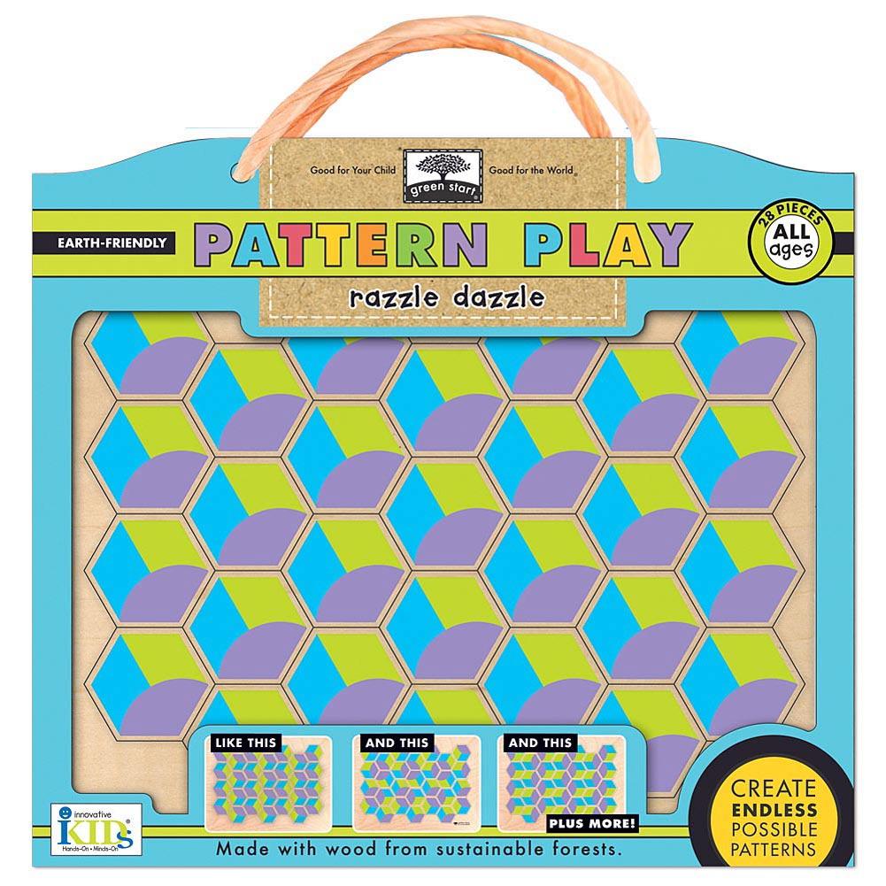 Pattern Play Razzle Dazzle 28 Piece Puzzle Main Product  Image width="1000" height="1000"