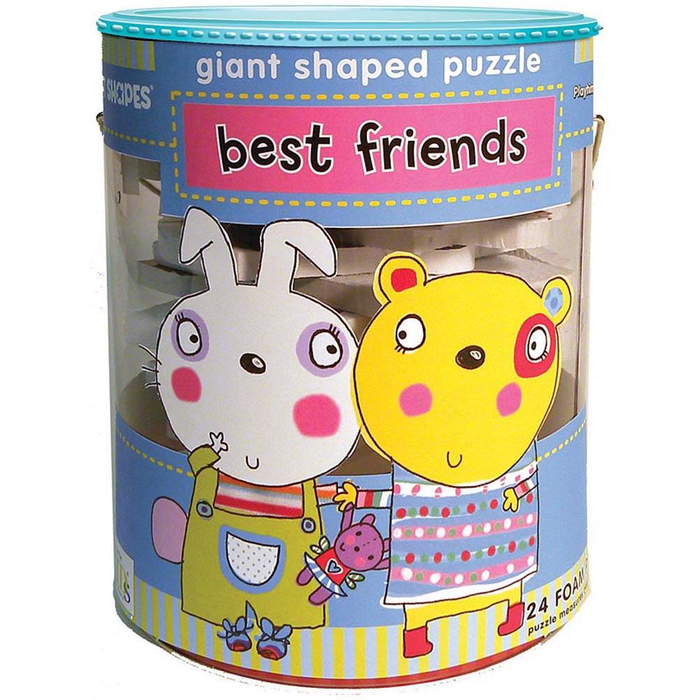 Best Friends Shaped 24 Piece Puzzle Main Product  Image width="1000" height="1000"