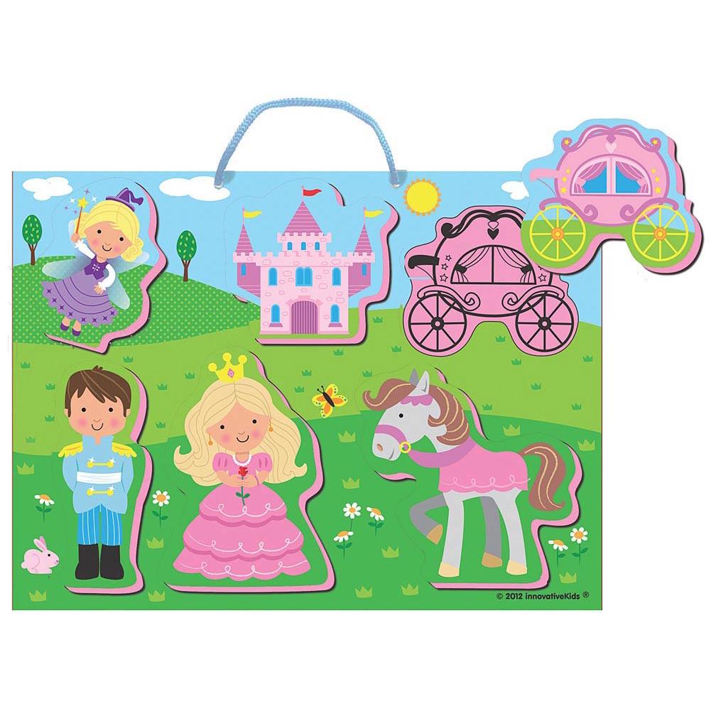 Magical Kingdom 6 Piece Foam Puzzle Main Product  Image width="1000" height="1000"
