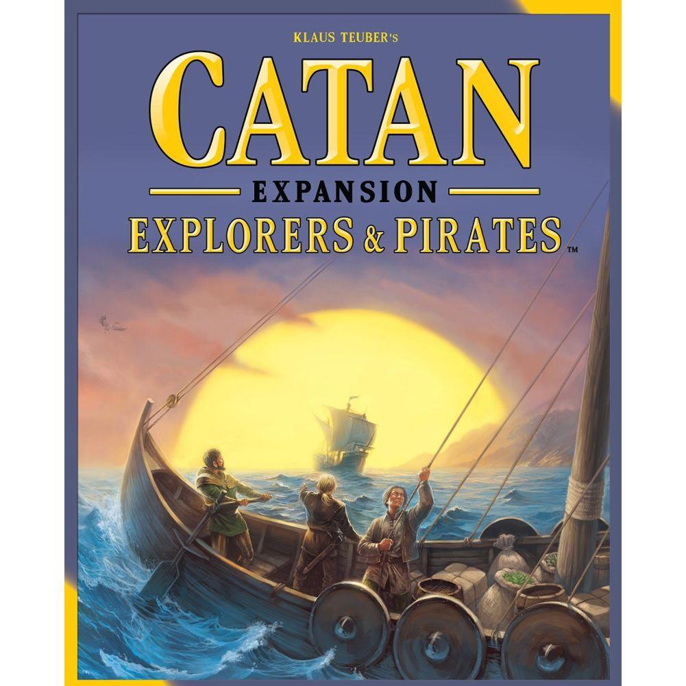 Catan Explorers and Pirates Expansion Main Product  Image width="1000" height="1000"